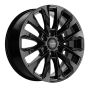 Легковой диск Khomen Wheels KHW2010 8x20 6x139,7 ET45 95,1 Black